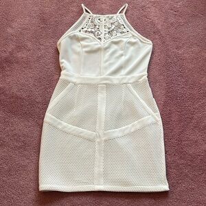 White Bodycon Women’s Mini Dress
